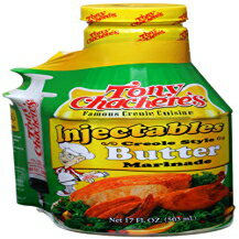 Tony Chachere インジェクタブルマリネ、インジェクター付き、クレオールスタイルバター、3 個 Tony Chachere's Tony Chachere Injectable Marinades with Injector, Creole Style Butter, 3 Count Tony Chachere インジェクタブルマリネ、インジェクター付き、クレオールスタイルバター、3 個 Tony Chachere's Tony Chachere Injectable Marinades with Injector, Creole Style Butter, 3 Count