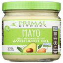 Primal Kitchen - Paleo Approved Avocado Oil Mayo, 12 Oz (4 Jars)