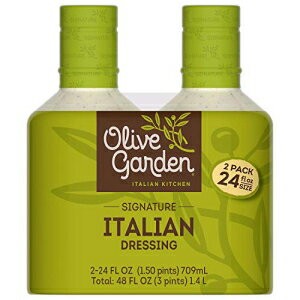 オリーブガーデン イタリアンドレッシング 2/24オンスボトル Olive Garden Italian Dressing 2/24 Ounce Bottles