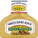 スイートベイビーレイズ ハニーマスタードディップソース、14オンス Sweet Baby Ray's Honey Mustard Dipping Sauce, 14 oz