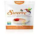Swerve 究極の砂糖代替甘味料、粒状砂糖代替品、ゼロカロリー、ケトフレンドリー、ゼロシュガー、非血糖、12オンス (2パック) Swerve Ultimate Sugar Replacement Sweetener, Granular Sugar Substitute, Zero Calorie, Keto Friendly, Zero Sugar,(4)
