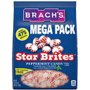 Brach's Star Brites ペパーミント スターライト ミント ハード キャンディ、5.6 ポンド バルク キャンディ バッグ 個別包装 バルク ホ...