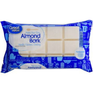 Х˥  С24 󥹤ʬС Great Value Vanilla Almond Bark, 24 OZ segme...
