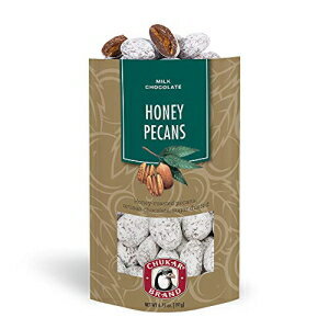 楽天Glomarketミルクチョコレートハニーローストピーカンナッツ - 1袋 Chukar Cherries Milk Chocolate Honey Roasted Pecans - 1 Bag