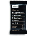 RXBAR、チョコレートシーソルト、プロテインバー、1.83オンスバー、(合計24本)、高タンパク質スナック、グルテンフリー RXBAR, Chocolate Sea Salt, Protein Bar, 1.83 Oz Bar, (24 Total Bars), High Protein Snack, Gluten Free
