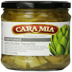 Cara Mia、アーティチョークハーツマリネ、14.75オンス CaraMia Cara Mia, Artichoke Hearts Marinated, 14.75 oz Cara Mia、アーティチョークハーツマリネ、14.75オンス CaraMia Cara Mia, Artichoke Hearts Marinated, 14.75 oz