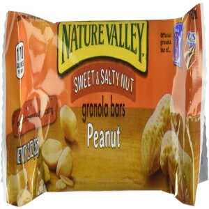 Nature Valley-スイート&ソルティナッツグラノーラバー、ピーナッツ、30個 Nature Valley-Sweet & Salty Nut Granola Bars, Peanut, 30 ct
