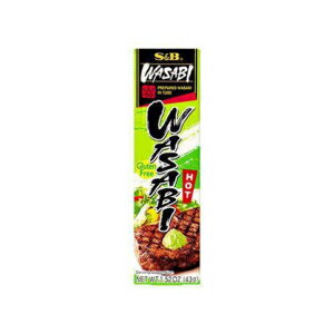 S&B ڡȤ蘆ӥ塼֥ץ S&B S & B Paste Wasabi Tube Prem