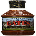 Gates オリジナル クラシック バー BQ ソース、18 オンスボトル、カンザスシティスタイル バーベキューソース Gates Bar B Q Gates Original Classic Bar-B-Q Sauce, 18 Ounce Bottle, Kansas City Style Barbecue Sauce