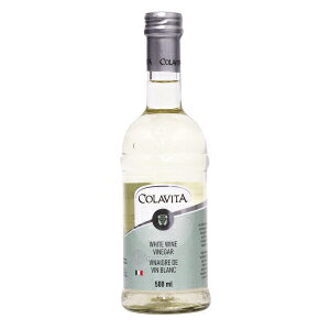 Colavita Wine Vinegar - Aged White Wine Vinegar, 17 Fl Oz