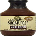 G Hughes BBQ Sauce SugarFree Maple Brown(4)