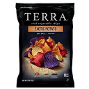 Terra 野菜チップス、海塩入りエキゾチックポテト、5.5 オンス (12個入り) Terra Vegetable Chips, Exotic Potato with Sea Salt, 5.5 oz. (Pack of 12)