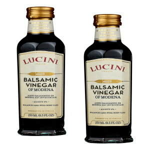  ӥͥ Х륵ߥ ꥼ  8.5 fl.  (2 ĥѥå) Lucini Vinegar Balsamic...