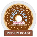 The Original Donut Shop Keurig シングルサーブ K カップ ポッド、ミディアム ロースト コーヒー The Original Donut Shop Keurig Single-Serve K-Cup Pods, Medium Roast Coffee