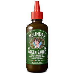 メリンダズ グリーンソース - 12オンス、1パック Melinda's Melinda s Green Sauce - 12oz, 1 pck