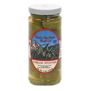 サンタバーバラ オリーブ STFD ガーリック瓶 5 個 SANTA BARBARA OLIVE STFD GARLIC JAR, 5 サンタバーバラ オリーブ STFD ガーリック瓶 5 個 SANTA BARBARA OLIVE STFD GARLIC JAR, 5