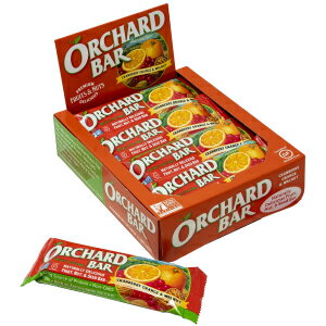 Orchard Bars Non-GMO Fruit & Nut, Cranberry Orange Walnut, 1.4 Oz, 12 Count, Pack of 9