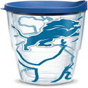 Tervis Made in USA Double Walled NFL Detroit Lions Insulated Tumbler Cup Keeps D...