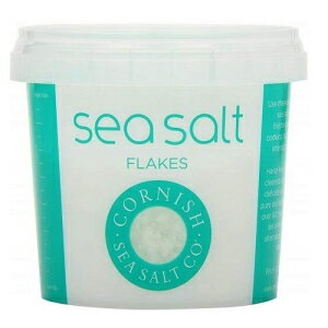 コーニッシュシーソルトフレーク 150g (3個入り) Cornish Sea Salt Flakes 150g (Pack of 3)