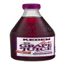 ケデム ライト グレープ ジュース飲料、22 オンス - 1 ケースあたり 12 個。 Kedem Light Grape Juice Beverage, 22 Ounce - 12 per case.
