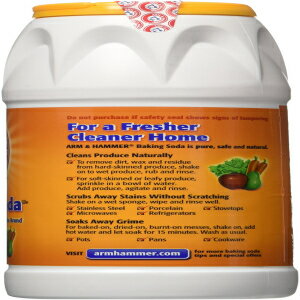 Arm & Hammer ピュア重曹シェーカー - 12 オンス Arm & Hammer Pure Baking Soda Shaker - 12 Oz Arm & Hammer ピュア重曹シェーカー - 12 オンス Arm & Hammer Pure Baking Soda Shaker - 12 Oz