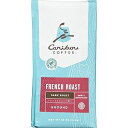 Peet's Coffee フレンチ ロースト グラウンド カリブー コーヒー、12 オンス Peet's Coffee French Roast Ground...
