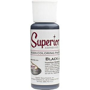 優れた樹脂カラーリングペースト (2オンス、オークル) Superior Stone Products Superior Resin Colori..