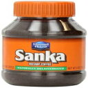 サンカ デカフェインスタントコーヒー (4オンスジャー、6個パック) Sanka Decaf Instant Coffee (4 oz Jars, Pack of 6)