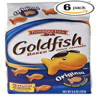 オリジナル、ペパリッジ ファーム 金魚、オリジナル、6.6 オンス (6 個パック) original, Pepperidge Farm Goldfish, Original, 6.6-ounce (pack of 6)