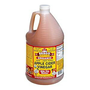 Bragg オーガニック生アップルサイダービネガー、128 オンス (4 個パック) Bragg Organic Raw Apple Cider Vinegar, 128 Ounce (Pack of 4) Bragg オーガニック生アップルサイダービネガー、128 オンス (4 個パック) Bragg Organic Raw Apple Cider Vinegar, 128 Ounce (Pack of 4)