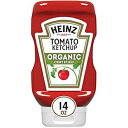 ハインツ オーガニック トマト ケチャップ (6 ct パック、14 oz ボトル) Heinz Organic Tomato Ketchup (6 ct Pack, 14 oz Bottles)