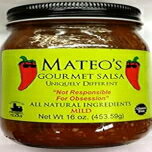 ޥƥ  륵 16  (2 ĥѥå) (ޥ) Mateo's Gourmet Salsa 16 Oz (Pack ...