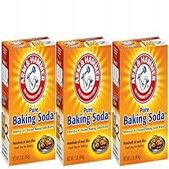 Arm & Hammer ベーキングソーダ - 正味重量 1 ポンド - (3 個パック) Arm & Hammer Baking Soda - Net Wt 1 lb - (Pack Of 3)