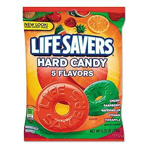 饤եС 饷å ե ե졼С ǥ Life Savers Lifesavers Classic Five F...