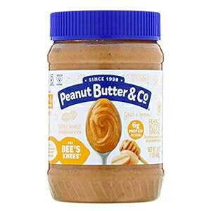 Peanut Butter & Co The Bee's Knees ピーナッツバター、16 オンス Peanut Butter & Co. Peanut Butter & Co The Bee's Knees Peanut Butter, 16 oz