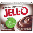 JELL-O インスタント チョコレート ファッジ プディング & パイ フィリング (3.9 オンスの箱、6 個パック) Jell-O Instant Chocolate Fudge Pudding & Pie Filling (3.9 oz Boxes, Pack of 6)