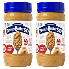 Peanut Butter & Co. Crunch Time ԡʥåĥХ 16  (2 ĥѥå) Peanut Butter...