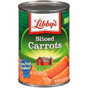 リビーズ スライスニンジン、14.5オンス缶(12個パック) Libby's Sliced Carrots, 14.5-Ounce Cans (Pack of ...