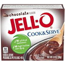 JELLO チョコレートパイフィリングミックス (3.4オンスの箱、6個パック) JELL-O JELLO Chocolate Pie Filling Mix (3.4oz Boxes, Pack of 6)