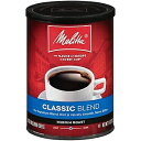 メリタ コーヒー ミディアム ロースト エクストラファイン グラインド缶、クラシック ブレンド、11 オンス Melitta Coffee Medium Roa...