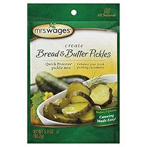 ミセス ウェイジ ミックス缶 BRD & BTTR 5.3オンス Mrs. Wages MRS WAGES MIX CANNING BRD & BTTR 5.3OZ