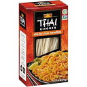 Thai Kitchen グルテンフリー 炒めビーフン、14オンス Thai Kitchen Gluten Free Stir Fry Rice Noodles, 14 oz