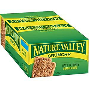 Nature Valley Crunchy Granola Bars, Oats 'n Honey, 36 Bars, 26.82 OZ (18 Pouches)