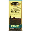 Alessi ファインシーソルト、24 オンス (6 個パック) Alessi Fine Sea Salt, 24-Ounce (Pack of 6)