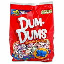 DUM DUMS ロリポップ、バラエティフレーバーミックス、300 個袋 DUM DUMS Lollipops, Variety Flavor Mix, 300...