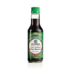 キコマン 減塩しょうゆ 296ml 3本パック Kikoman Less Sodium Soy Sauce 296ml Pack of 3