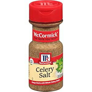 マコーミック セロリソルト、4オンス McCormick Celery Salt, 4 oz