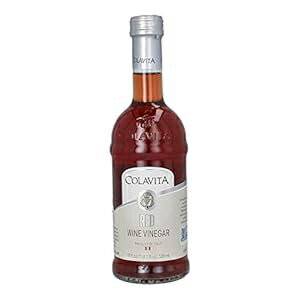 Colavita 赤ワインビネガー、17 液量オンス Colavita Red Wine Vinegar, 17 Fl Oz