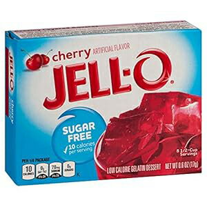 Jell-O シュガーフリー チェリーゼラチンミックス 0.6オンスボックス (6個パック) Jell-O Sugar-Free Cherry Gelatin Mix 0.6 Ounce Box (Pack of 6) Jell-O シュガーフリー チェリーゼラチンミックス 0.6オンスボックス (6個パック) Jell-O Sugar-Free Cherry Gelatin Mix 0.6 Ounce Box (Pack of 6)