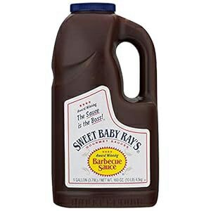 Sweet Baby Ray's バーベキューソース - 1gal by Sweet Baby Ray's Sweet Baby Ray's Barbecue Sauce - 1gal by Sweet Baby Ray's